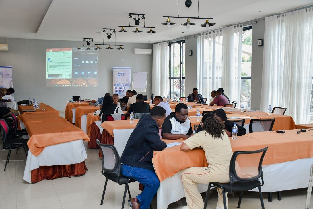 Leader Upp training cohort, College of Medicine and Health Sciences, University of Rwanda