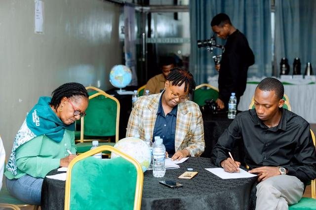 A past Human Edge session in Kigali