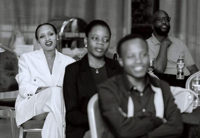 A past Human Edge session in Kigali