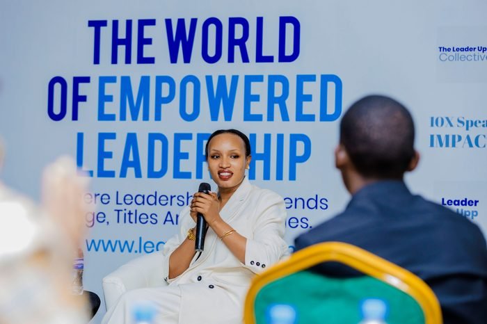 A speaker addressing attendees at a past Human Edge event