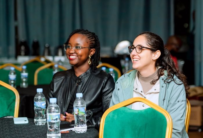 Attendees at a past Human Edge event