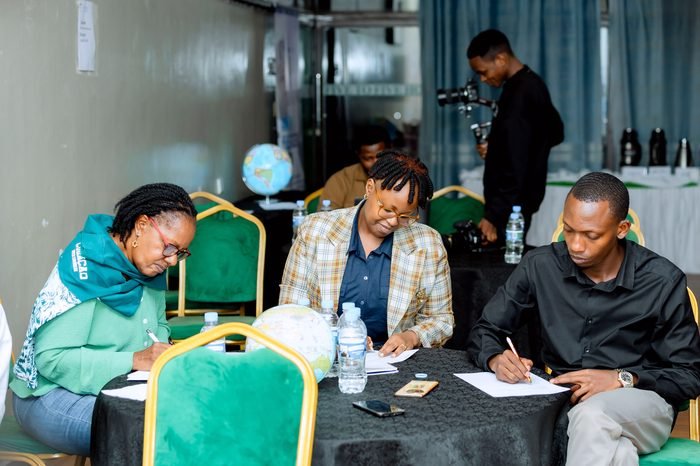 Attendees at a past Human Edge event