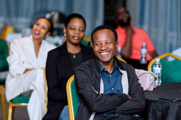 Attendees at a past Human Edge event