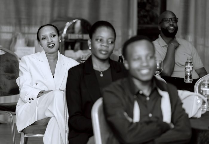 Attendees at a past Human Edge event