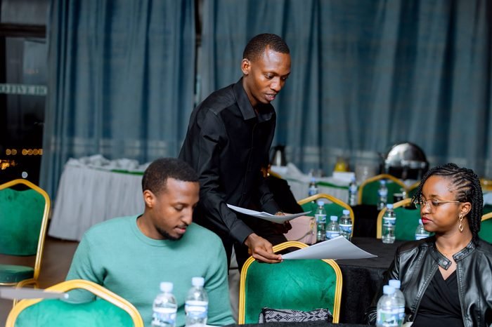 Attendees at a past Human Edge event