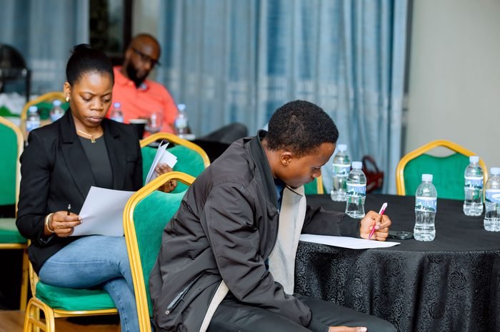 Attendees at a past Human Edge event