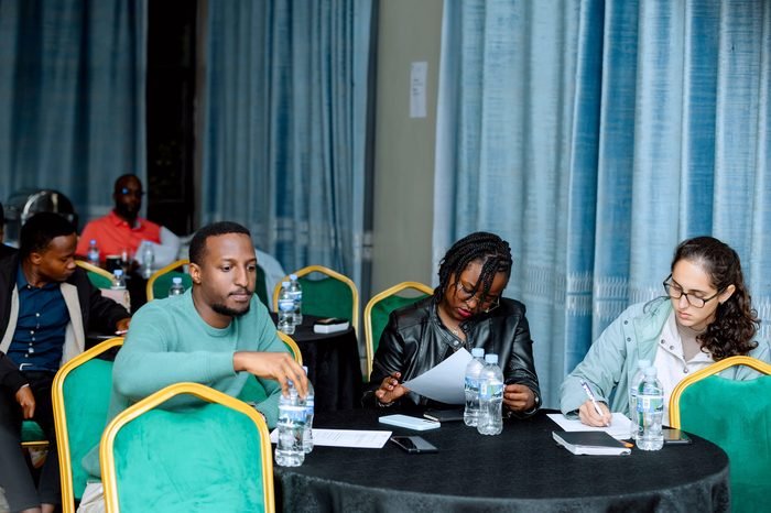 Attendees at a past Human Edge event