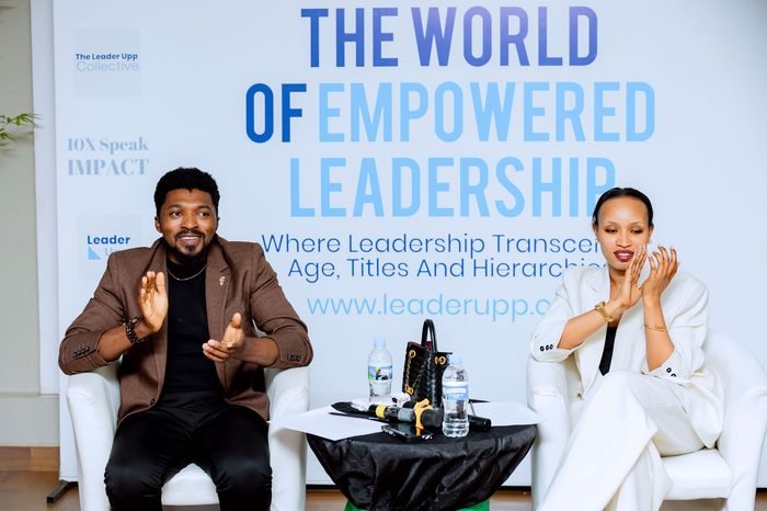 A panel discussion at a past Human Edge event