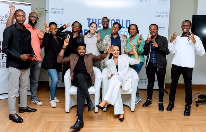 Attendees gathered together at a past Human Edge event